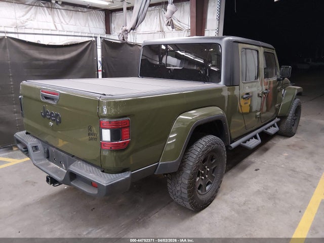 Jeep Gladiator Willys 4x4 2021 1C6HJTAG8ML618840 Image 4