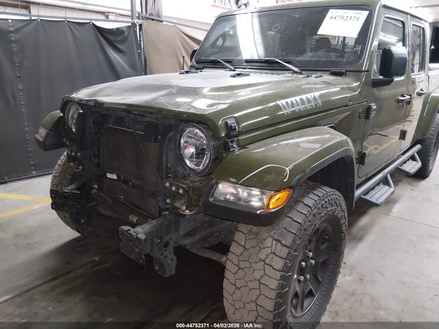 Jeep Gladiator Willys 4x4 2021 1C6HJTAG8ML618840 Image 6
