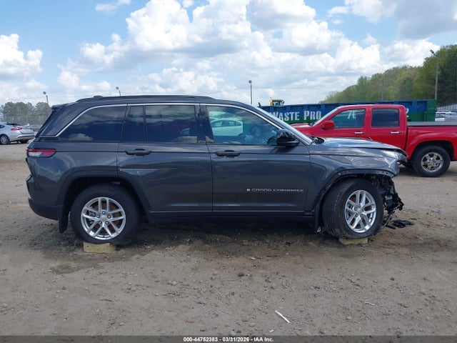 Aukcja sprzedaży 2025 Jeep Grand Cherokee Laredo X 4x2, vin: 1C4RJGAG9SC294119, numer aukcji: 44752383