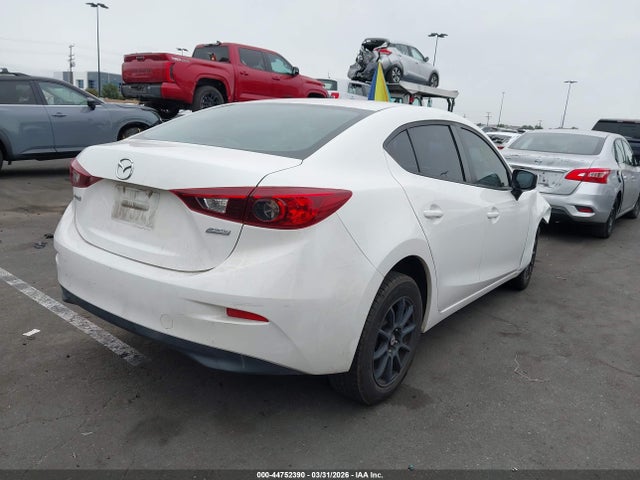 3MZBM1U7XFM228276 Mazda Mazda3 I Sport