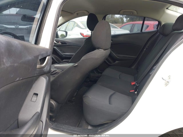 3MZBM1U7XFM228276 Mazda Mazda3 I Sport