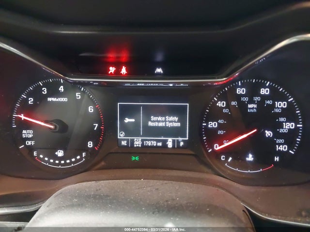 2023 Chevrolet Trailblazer Awd Lt მანქანა იყიდება აუქციონზე, vin: KL79MRSL8PB194957, აუქციონის ნომერი: 44752394