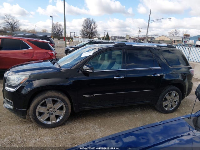 2016 Gmc Acadia Denali მანქანა იყიდება აუქციონზე, vin: 1GKKVTKD8GJ286040, აუქციონის ნომერი: 44752403