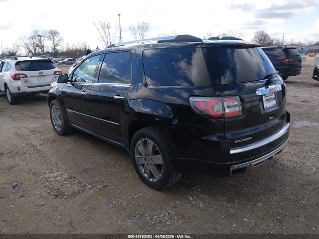2016 Gmc Acadia Denali მანქანა იყიდება აუქციონზე, vin: 1GKKVTKD8GJ286040, აუქციონის ნომერი: 44752403