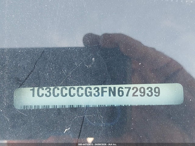 2015 CHRYSLER 200 1C3CCCCG3FN672939 Photo 8