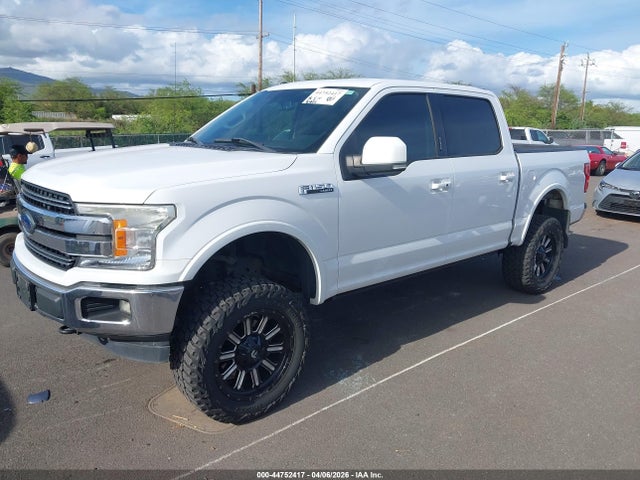 Ford F-150 Lariat 2018 1FTEW1E51JKC27850 Image 2