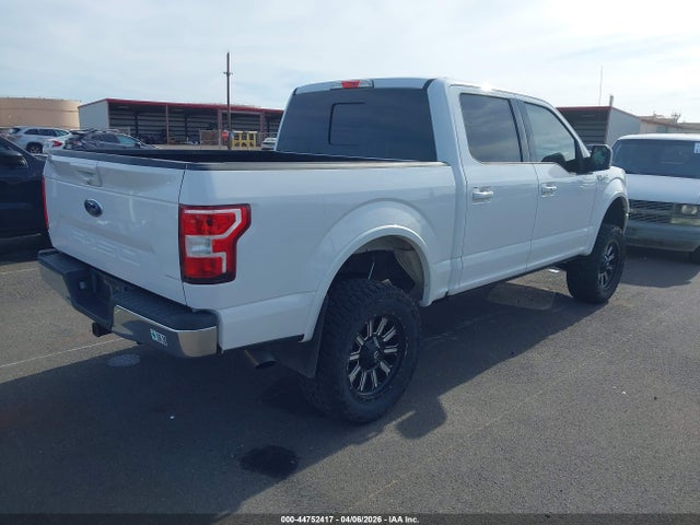 Ford F-150 Lariat 2018 1FTEW1E51JKC27850 Image 4