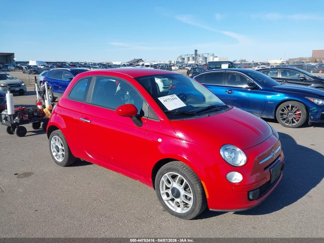 2013 FIAT 500 3C3CFFAR4DT689615