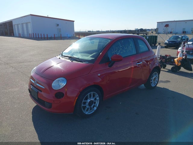 2013 FIAT 500 3C3CFFAR4DT689615 Photo 1
