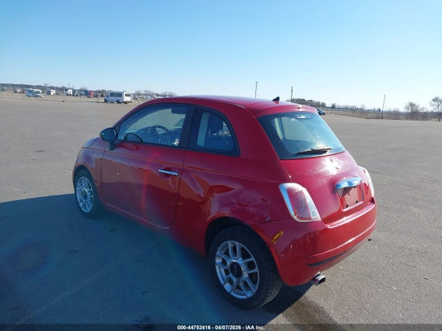 2013 FIAT 500 3C3CFFAR4DT689615 Photo 2
