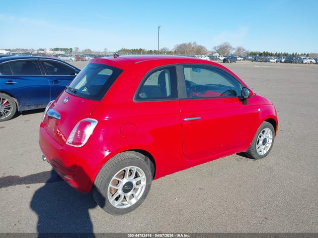 2013 FIAT 500 3C3CFFAR4DT689615 Photo 3