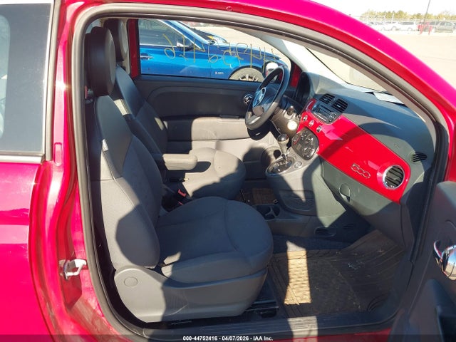 2013 FIAT 500 3C3CFFAR4DT689615 Photo 4
