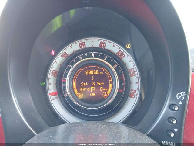 2013 FIAT 500 3C3CFFAR4DT689615 Photo 6