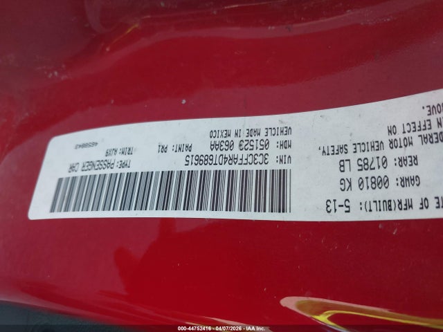 2013 FIAT 500 3C3CFFAR4DT689615 Photo 8