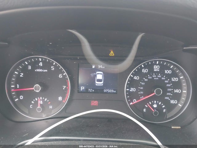3KPF24AD1KE067472 KIA Forte Lxs