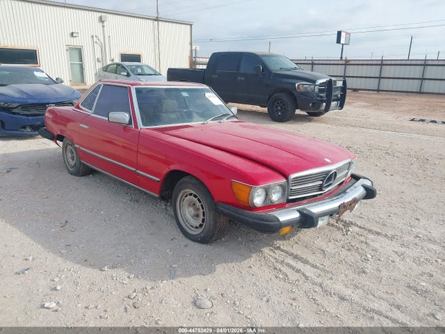 Продажа на аукционе авто 1980 Mercedes 280sl, vin: 10704210008929, номер лота: 44752428