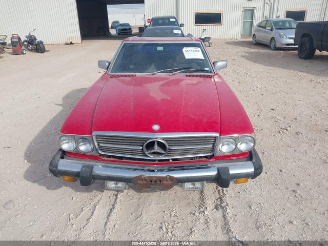 1980 Mercedes 280sl მანქანა იყიდება აუქციონზე, vin: 10704210008929, აუქციონის ნომერი: 44752428
