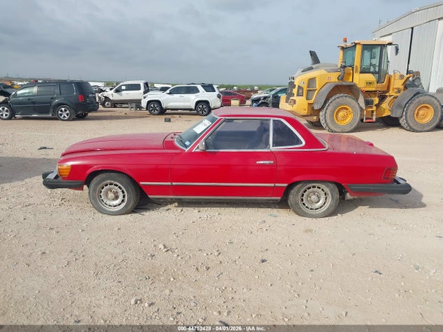 1980 Mercedes 280sl მანქანა იყიდება აუქციონზე, vin: 10704210008929, აუქციონის ნომერი: 44752428