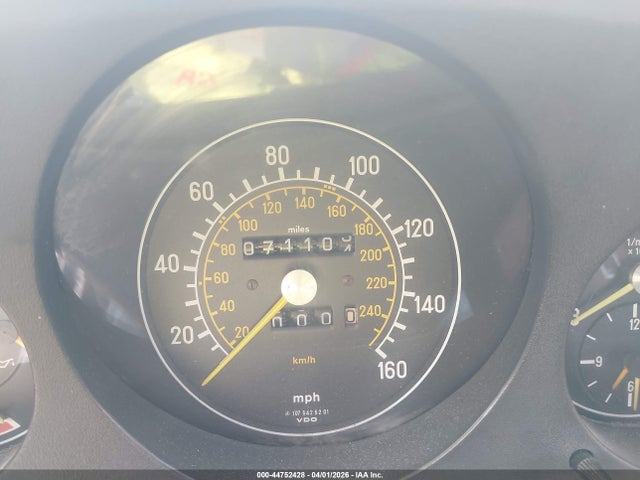 1980 Mercedes 280sl მანქანა იყიდება აუქციონზე, vin: 10704210008929, აუქციონის ნომერი: 44752428