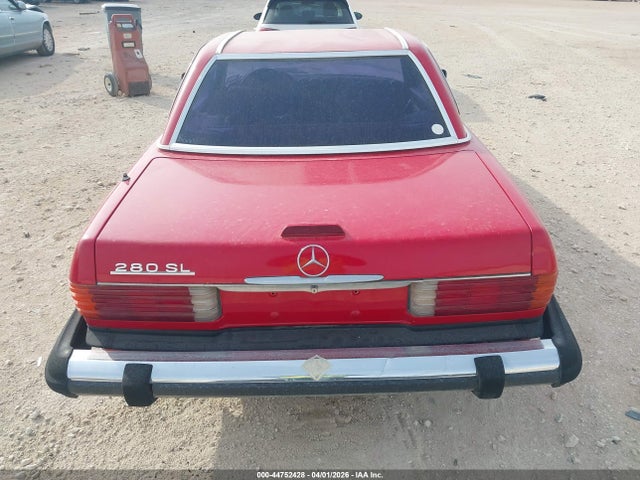 1980 Mercedes 280sl მანქანა იყიდება აუქციონზე, vin: 10704210008929, აუქციონის ნომერი: 44752428