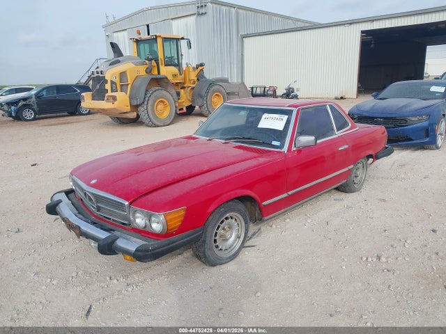 1980 Mercedes 280sl მანქანა იყიდება აუქციონზე, vin: 10704210008929, აუქციონის ნომერი: 44752428