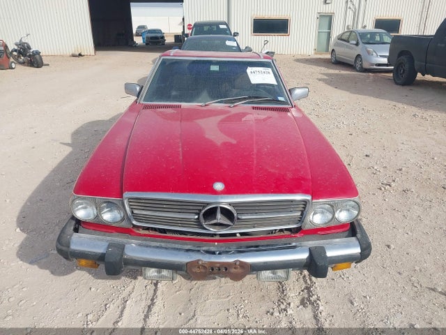 1980 Mercedes 280sl მანქანა იყიდება აუქციონზე, vin: 10704210008929, აუქციონის ნომერი: 44752428