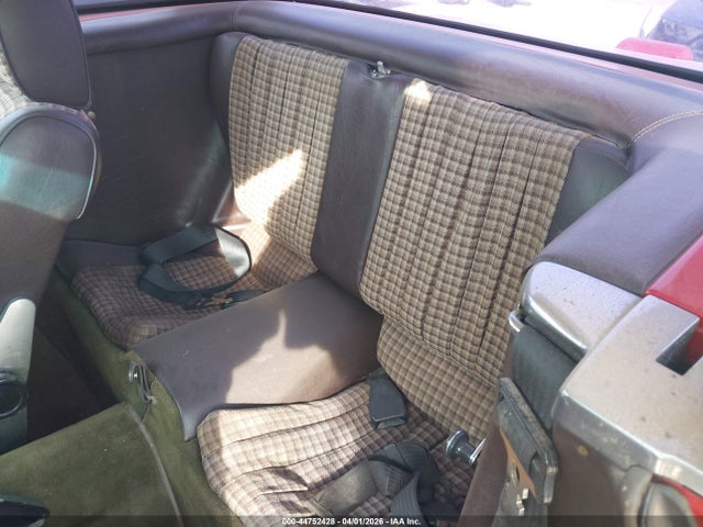 1980 Mercedes 280sl მანქანა იყიდება აუქციონზე, vin: 10704210008929, აუქციონის ნომერი: 44752428
