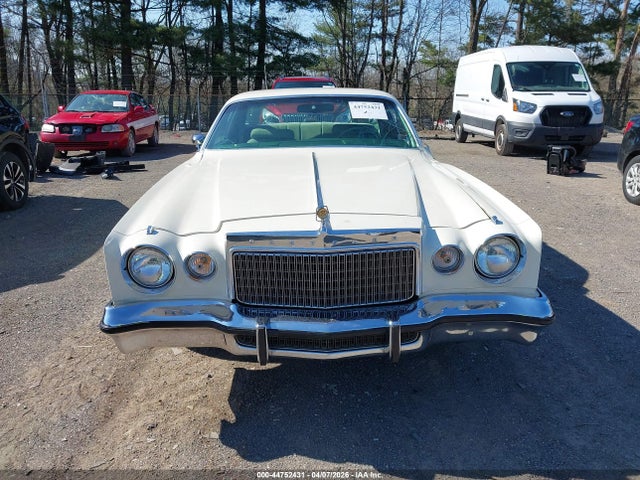 1977 Chrysler Cordoba მანქანა იყიდება აუქციონზე, vin: 0000SS22N7R255705, აუქციონის ნომერი: 44752431