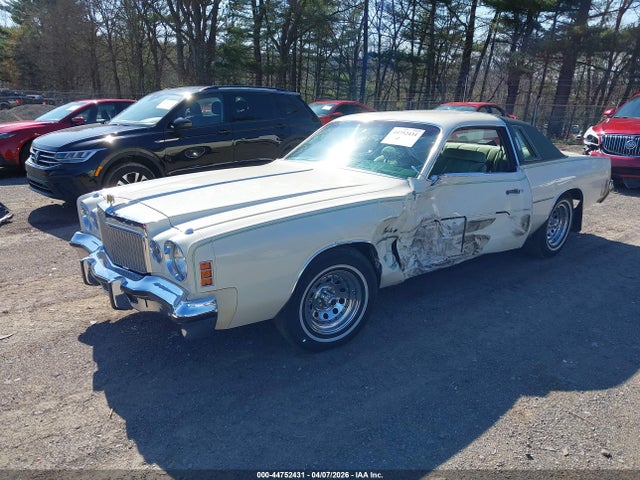 1977 Chrysler Cordoba მანქანა იყიდება აუქციონზე, vin: 0000SS22N7R255705, აუქციონის ნომერი: 44752431