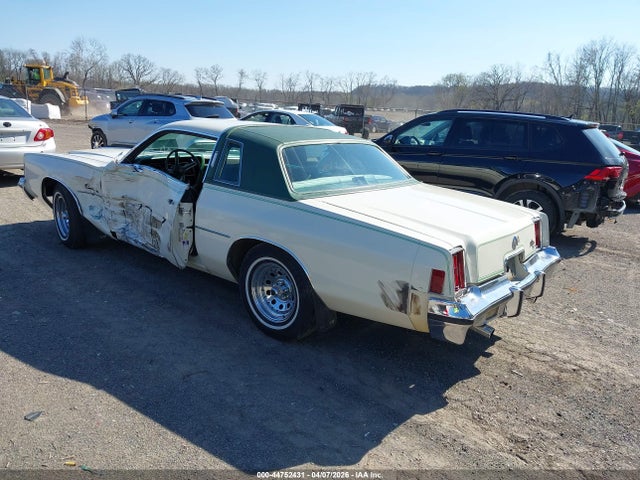 1977 Chrysler Cordoba მანქანა იყიდება აუქციონზე, vin: 0000SS22N7R255705, აუქციონის ნომერი: 44752431
