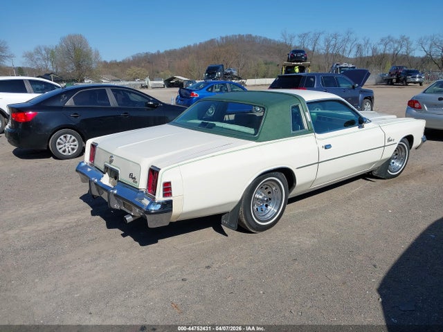 1977 Chrysler Cordoba მანქანა იყიდება აუქციონზე, vin: 0000SS22N7R255705, აუქციონის ნომერი: 44752431