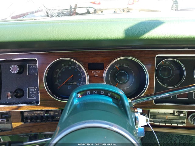 1977 Chrysler Cordoba მანქანა იყიდება აუქციონზე, vin: 0000SS22N7R255705, აუქციონის ნომერი: 44752431