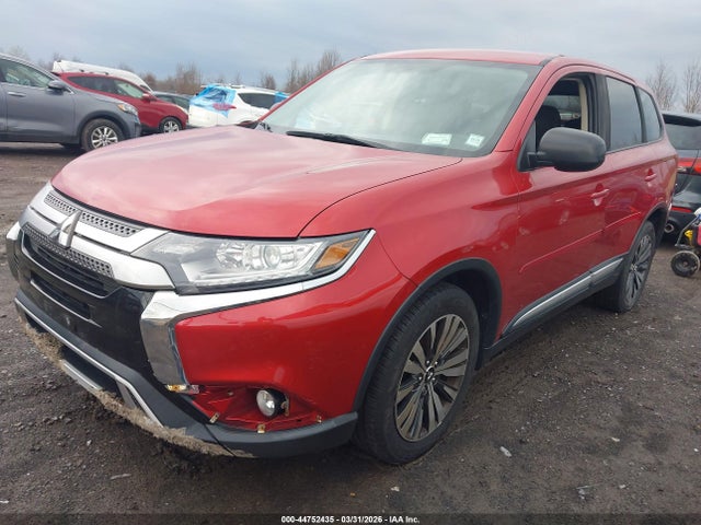 2019 MITSUBISHI OUTLANDER JA4AZ3A33KZ018408 Photo 1