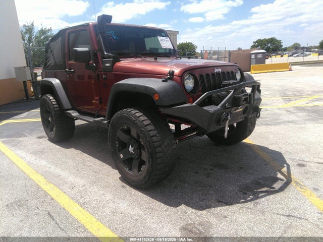 2010 JEEP WRANGLER 1J4AA2D16AL119780