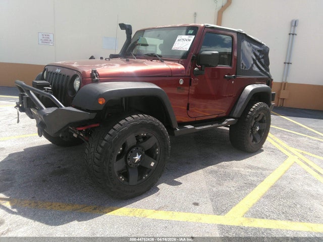 2010 JEEP WRANGLER 1J4AA2D16AL119780 Photo 1