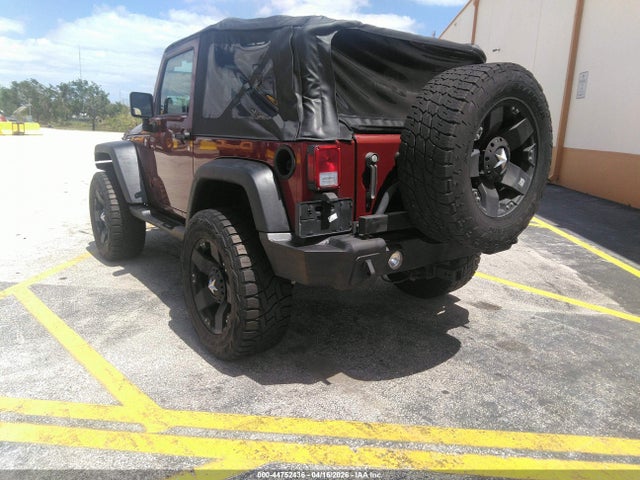 2010 JEEP WRANGLER 1J4AA2D16AL119780 Photo 2
