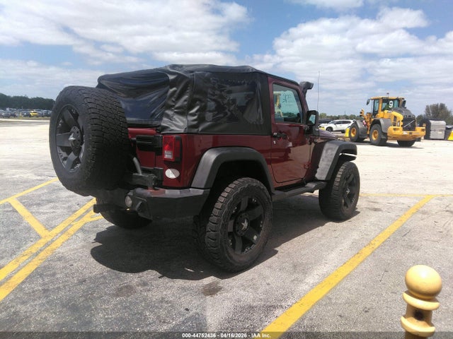 2010 JEEP WRANGLER 1J4AA2D16AL119780 Photo 3