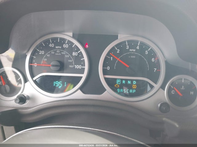 2010 JEEP WRANGLER 1J4AA2D16AL119780 Photo 6
