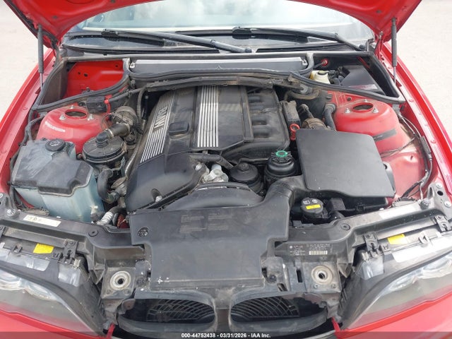 2006 Bmw 325ci მანქანა იყიდება აუქციონზე, vin: WBABW33416PX86069, აუქციონის ნომერი: 44752438