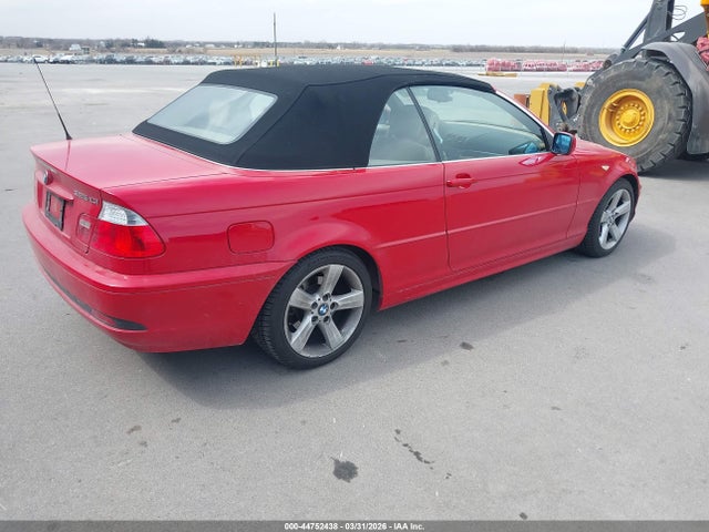 2006 Bmw 325ci მანქანა იყიდება აუქციონზე, vin: WBABW33416PX86069, აუქციონის ნომერი: 44752438