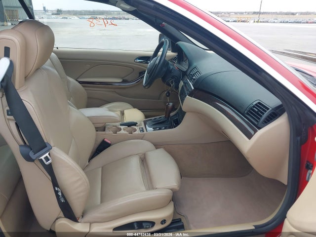 2006 Bmw 325ci მანქანა იყიდება აუქციონზე, vin: WBABW33416PX86069, აუქციონის ნომერი: 44752438