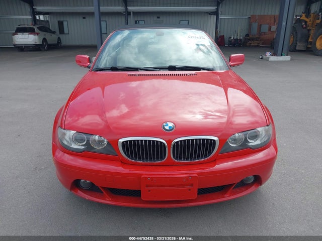 2006 Bmw 325ci მანქანა იყიდება აუქციონზე, vin: WBABW33416PX86069, აუქციონის ნომერი: 44752438