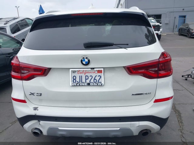 5UXTR7C56KLF23996 BMW X3 Sdrive30i