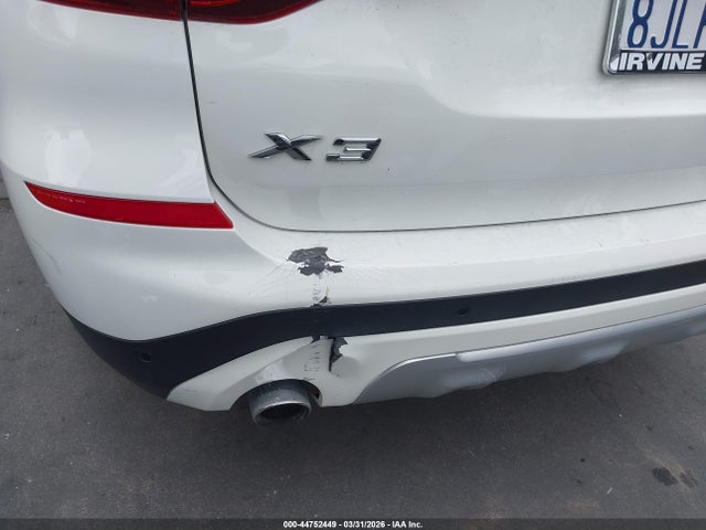 5UXTR7C56KLF23996 BMW X3 Sdrive30i