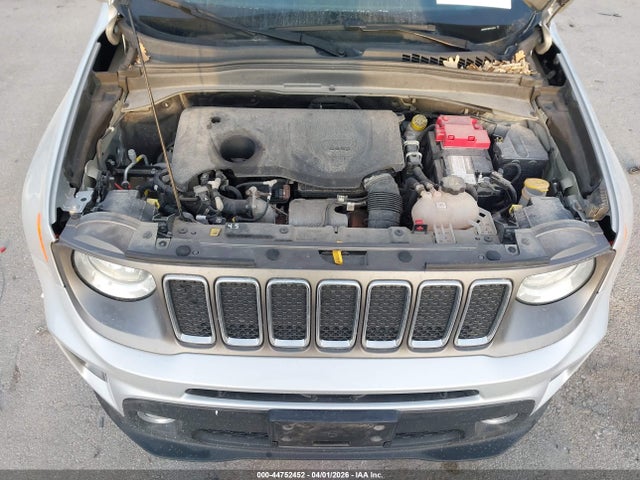 Aukcja sprzedaży 2019 Jeep Renegade Limited 4x4, vin: ZACNJBD19KPJ93602, numer aukcji: 44752452
