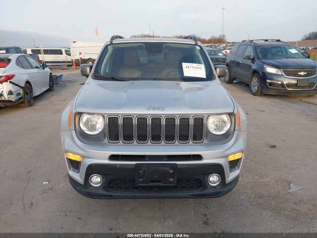 Aukcja sprzedaży 2019 Jeep Renegade Limited 4x4, vin: ZACNJBD19KPJ93602, numer aukcji: 44752452