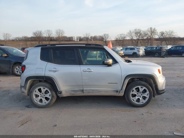 Aukcja sprzedaży 2019 Jeep Renegade Limited 4x4, vin: ZACNJBD19KPJ93602, numer aukcji: 44752452