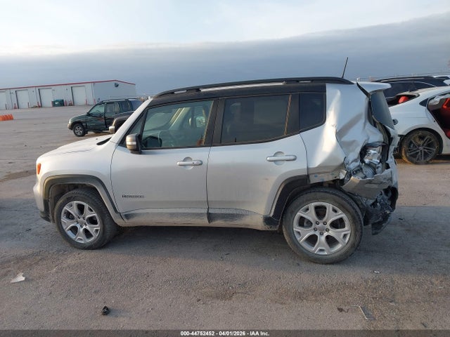 Aukcja sprzedaży 2019 Jeep Renegade Limited 4x4, vin: ZACNJBD19KPJ93602, numer aukcji: 44752452