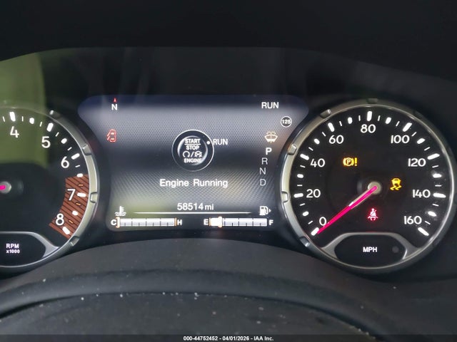 Aukcja sprzedaży 2019 Jeep Renegade Limited 4x4, vin: ZACNJBD19KPJ93602, numer aukcji: 44752452