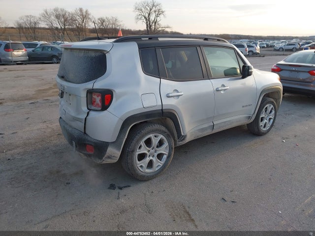 Aukcja sprzedaży 2019 Jeep Renegade Limited 4x4, vin: ZACNJBD19KPJ93602, numer aukcji: 44752452